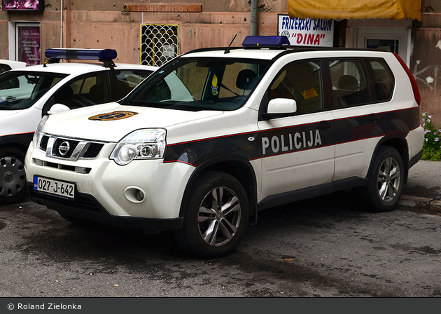 Sarajevo - Policija - FuStW