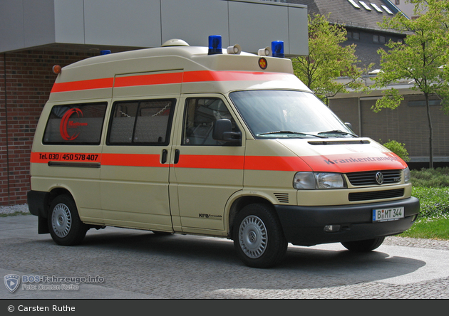 Krankentransport Meditrans - KTW