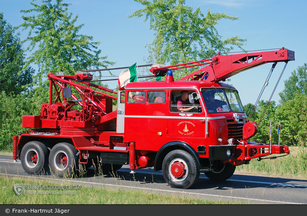 Gorizia - Vigili del Fuoco - Kranwagen