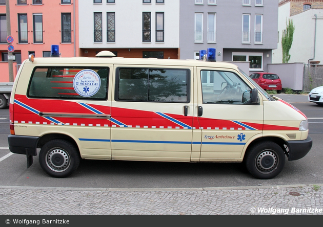 Krankentransport Spree Ambulance - KTW