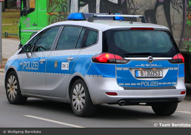 B-30253 - Opel Zafira Tourer - FuStW