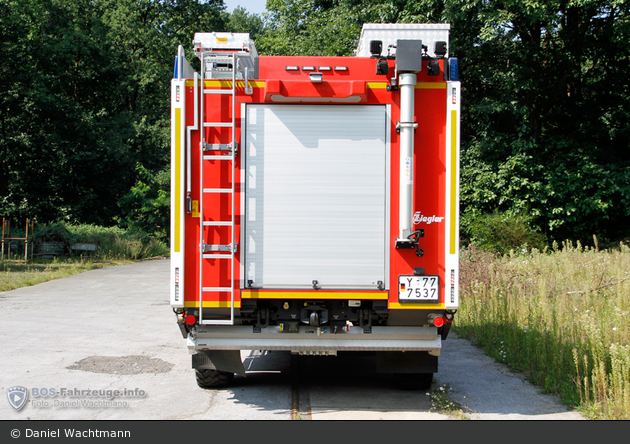 Wulfen - Feuerwehr - FlKfz-Gebäudebrand 2.Los