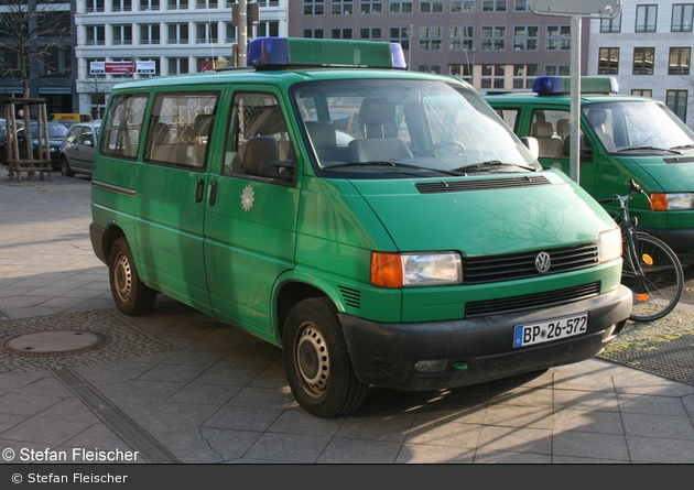 BP26-572 - VW T4 - FuStW (a.D.)