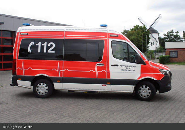 Rettung Kevelaer 01 KTW 01