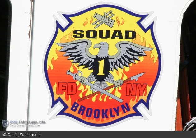 FDNY - Brooklyn - Squad 001