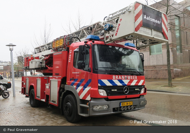 Amsterdam - Brandweer - DLK - 13-9252