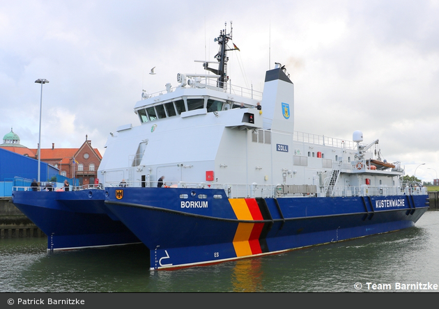 Zollboot Borkum - Cuxhaven