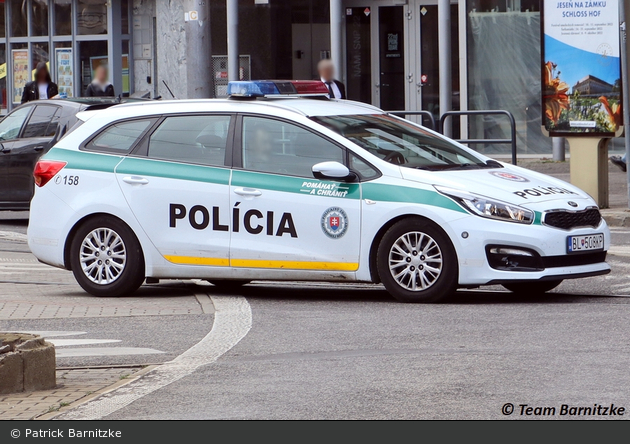 Bratislava - Polícia - FuStW