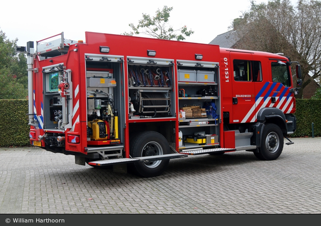 Barneveld - Brandweer - HLF - 07-1531