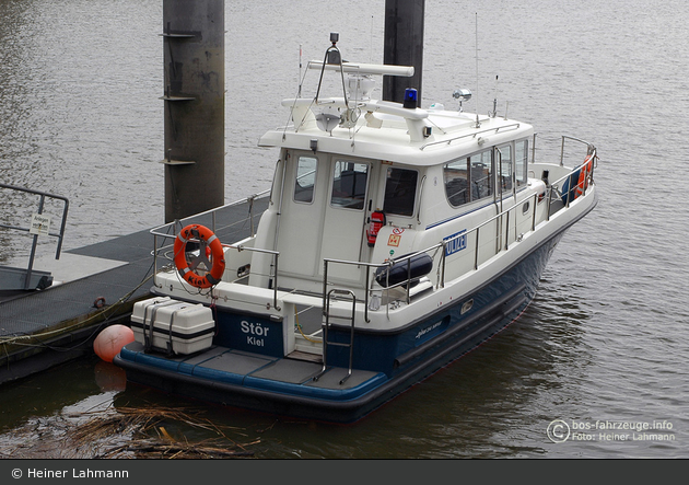 Wasserschutzpolizei - Glückstadt - "Stör"