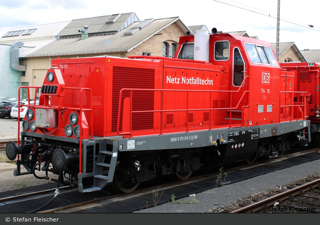 Fulda - Deutsche Bahn AG - Rettungszug