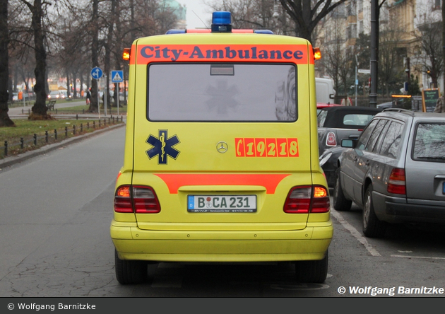 Krankentransport City-Ambulance - KTW