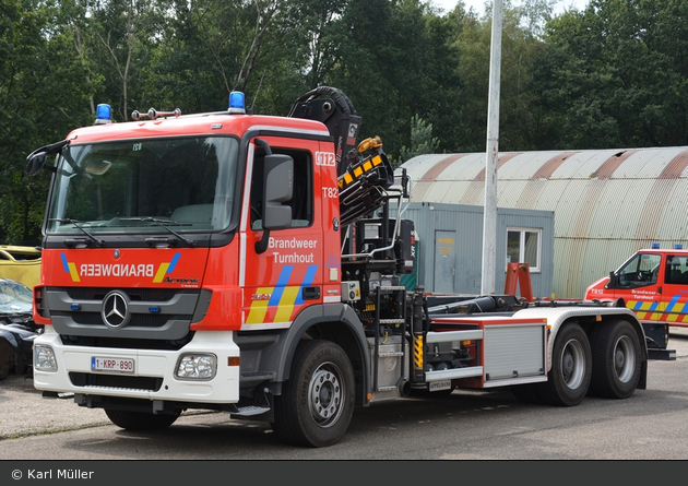 Turnhout - Brandweer - WLF-Kran - T821