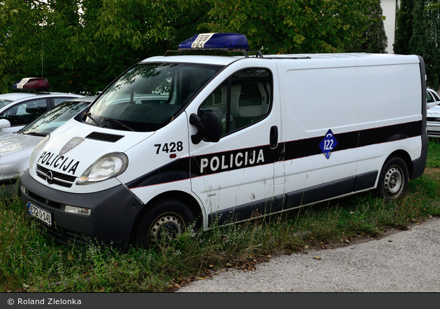 Konjic - Policija - GefKw - 7428