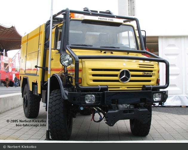 Mercedes-Benz Unimog U 5000 - Protec-Fire - WTLF