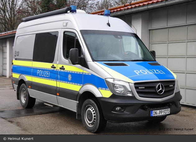 IN-PP 9273 - MB Sprinter 316 CDI - Kontrollstellenfahrzeug