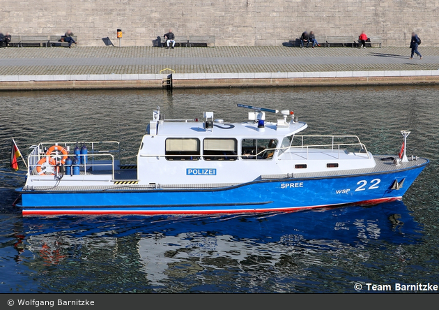 WSP 22 - Polizei Berlin - "Spree"