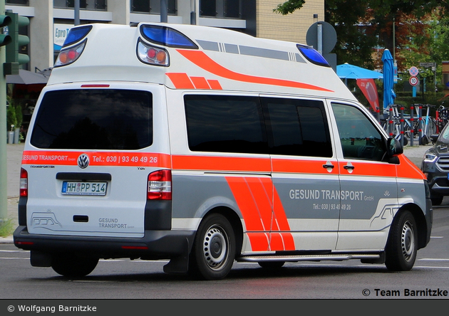 Krankentransport Gesund Transport - KTW (HH-PP 514)