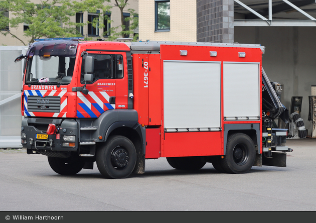 Arnhem - Brandweer - RW-Kran - 07-3671