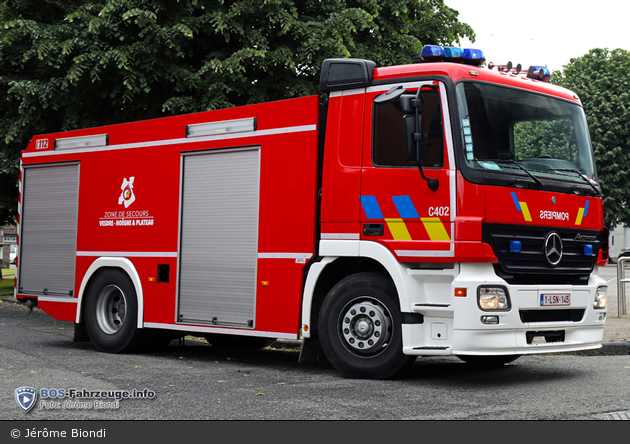 Herve - Service Régional d'Incendie - GTLF - C402