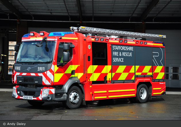 Burton-upon-Trent - Staffordshire Fire and Rescue Service - PrL