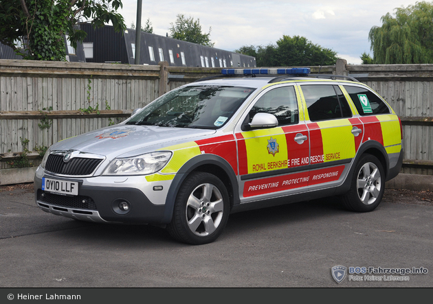 Reading - Royal Berkshire Fire and Rescue Service - Car