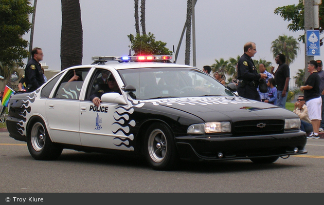 Long Beach - Police - FuStW