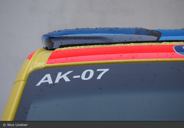 Ambulance Köpke  - KTW 07 (HH-AK 3907)