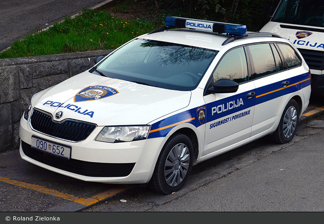 Rijeka - Policija - FuStW