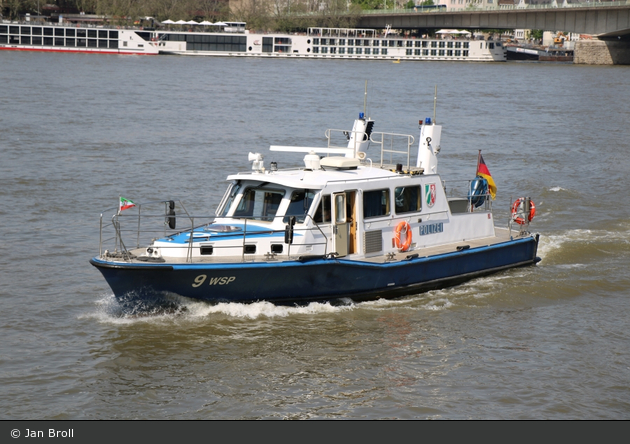 WSP 09 - Streifenboot
