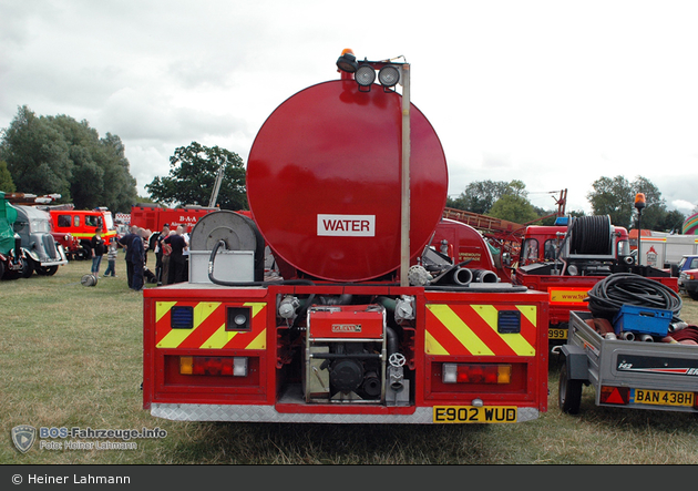 Sopley - Wessex Fire & Rescue Service - WrC