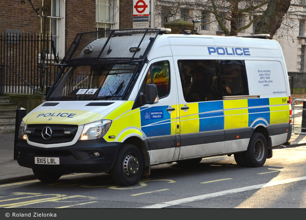 London - Metropolitan Police Service - GruKw - BVP
