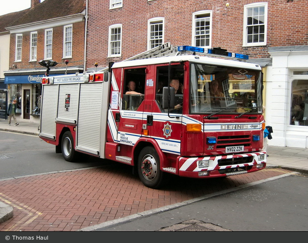 Petworth - West Sussex Fire & Rescue Service - WrL