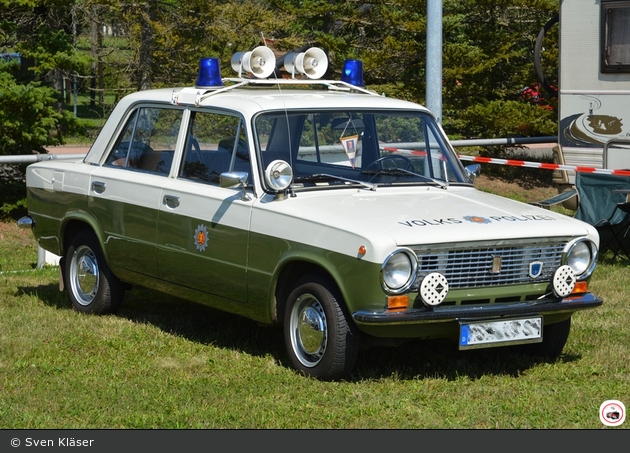 Mansfeld-Südharz - Lada 1300 S Nova - FuStW (a.D.)