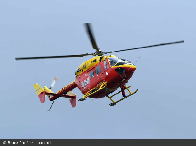 ZK-HLF (Air Rescue 3 - Wellington)