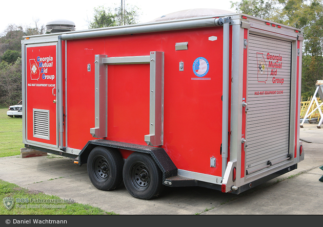 Brunswick - Brunswick Fire Department - GMAG HazMat Trailer - FwA-Gefahrgut