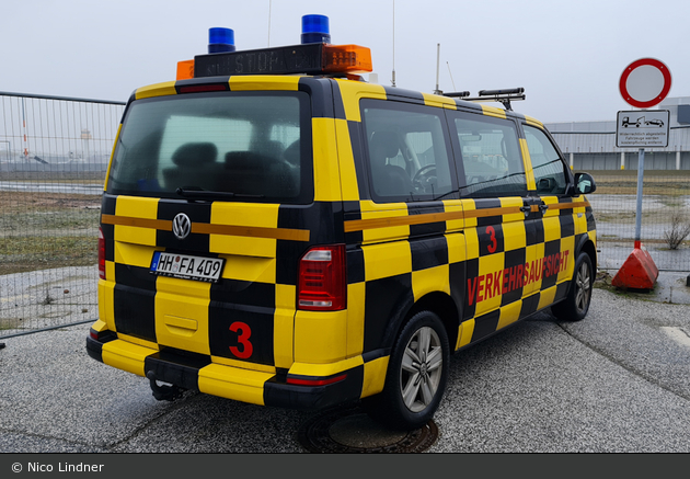 Flughafen Hamburg - Verkehrsaufsicht 03 (HH-FA 409)