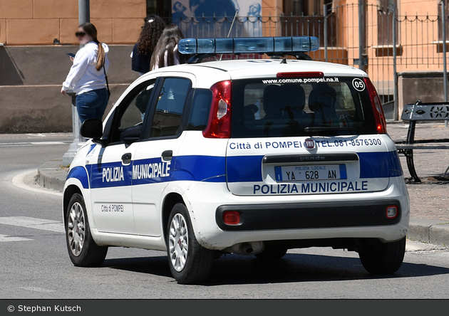 Pompei - Polizia Municipale - FuStW - 05