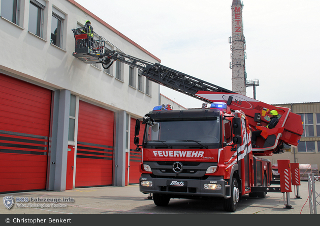 Mercedes-Benz Atego 1529 F - Metz - DLA(K) 23/12 (L32A-XS)