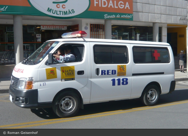 La Paz - Red 118 - KTW