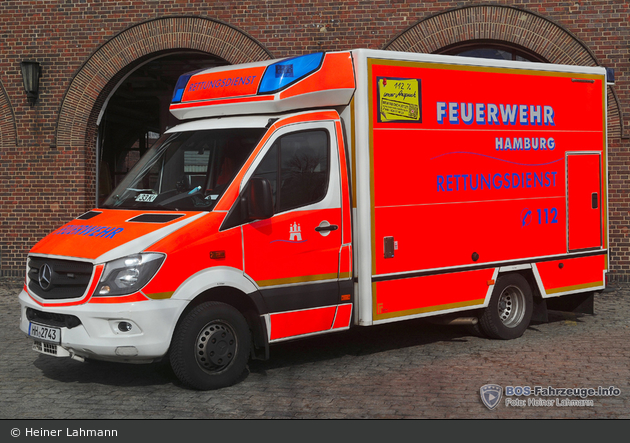 Florian Hamburg RTW (HH-2743)