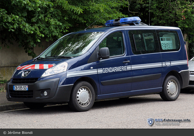 Metz - Gendarmerie Nationale - FuStW - VP