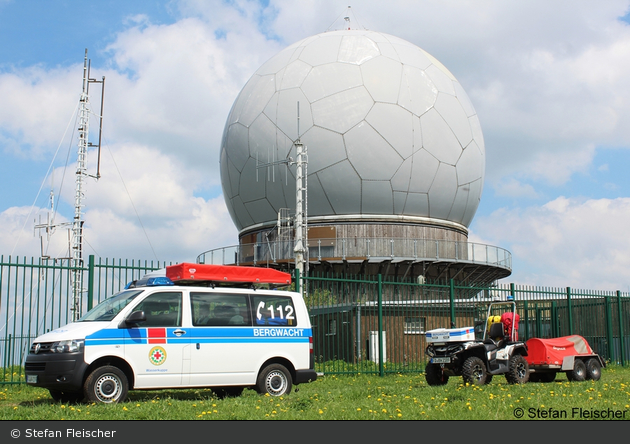 HE - Bergwacht Hessen , Bereitschaft Wasserkuppe - GW-BRett+ATV