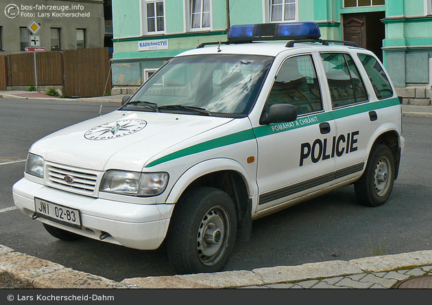 Smržovka - Policie - FuStW - JNI 02-83