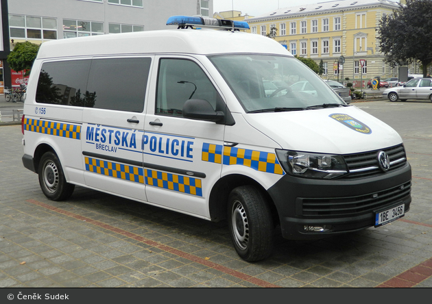 Břeclav - Městská Policie - MZF