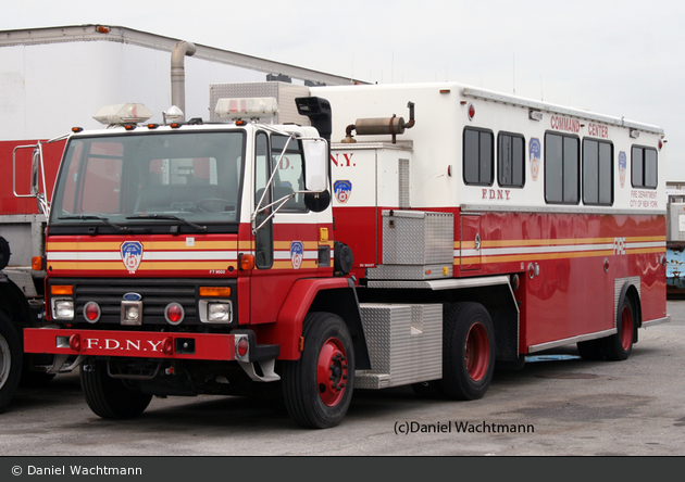 FDNY - Command Center