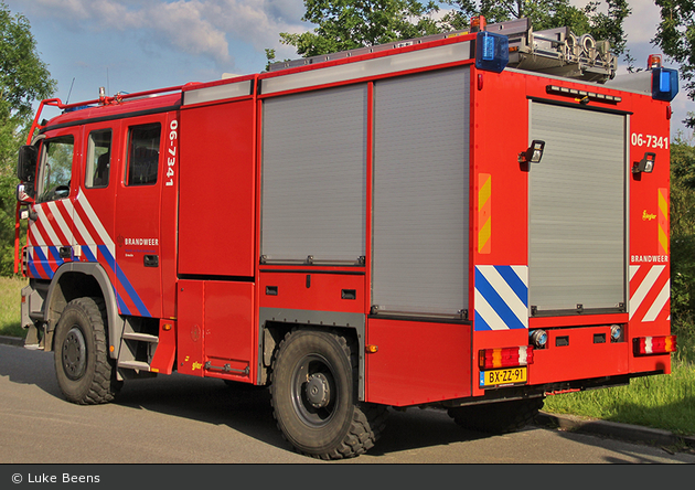 Ermelo - Brandweer - TLF-W - 06-7341