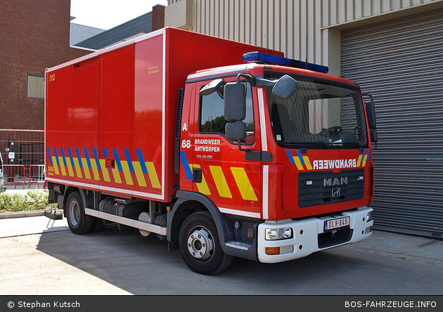 Antwerpen - Brandweer - GW-L - A68 (a.D.)