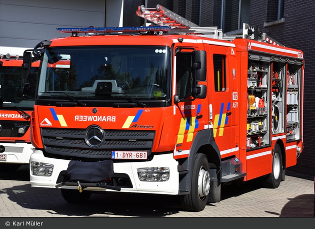 Westerlo - Brandweer - HLF - A571