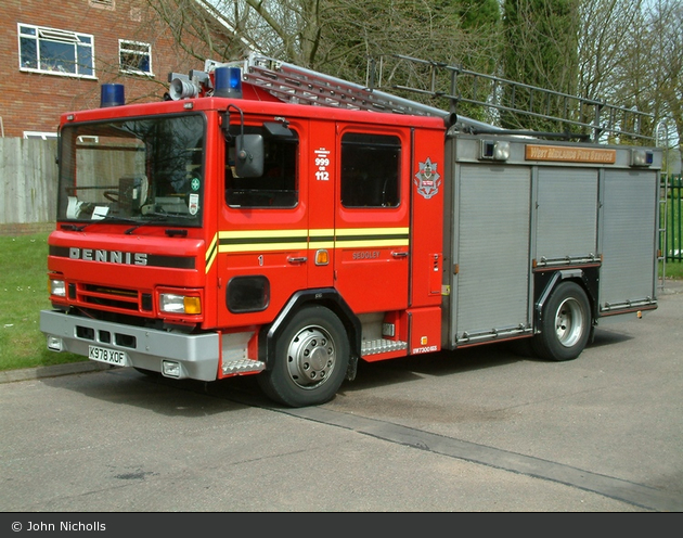 Sedgley - West Midlands Fire & Rescue Service - PrL (a.D.)